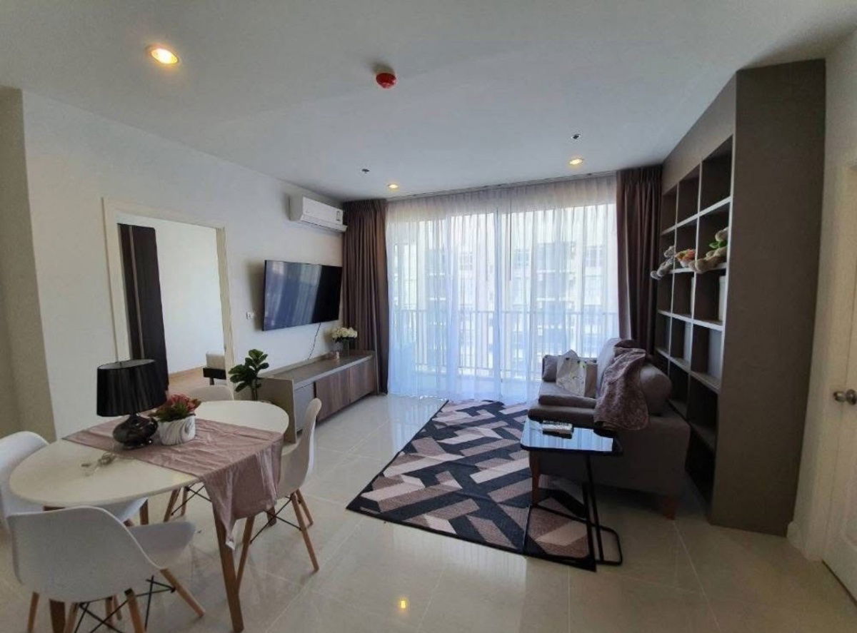 picture Condo For Rent | View River and Pool 2 Bedrooms 2 Bathrooms “Manor Sanambinnam” 66 Sq.m. Near MRT Phra Nang Klao Bridge - 1/11