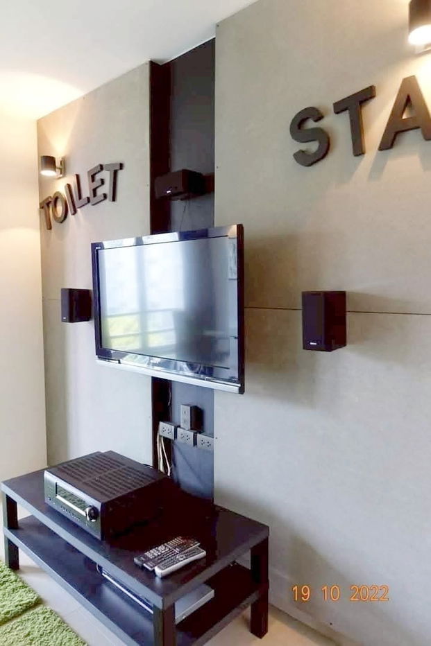 picture For Rent Condo I House Laguna RCA Near MRT phatchaburi fully furnished  lease 9000- - 3/8