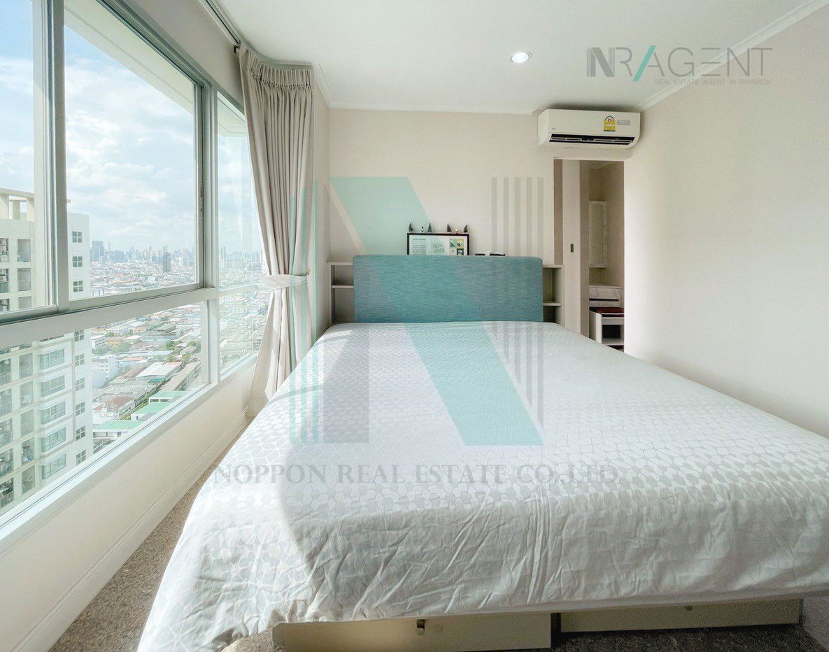 picture 🚩 For Sell Condo LUMPINI PARK RIVERSIDE RAMA 3 Building 1, Floor 36,1 bed room, Room size 56 sqm - 4/8