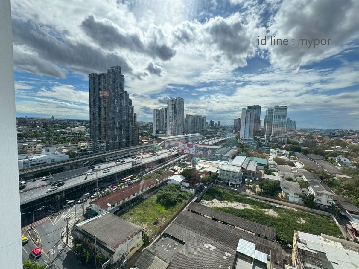 รูป ให้เช่าคอนโด เพ-ลา @ วุฒากาศ  ขนาด 33 ตร.ม. 1 ห้องนอน 1 ห้องน้ำ พร้อมเฟอร์นิเจอร์และเครื่องใช้ไฟฟ้า - รูปที่ 10/10
