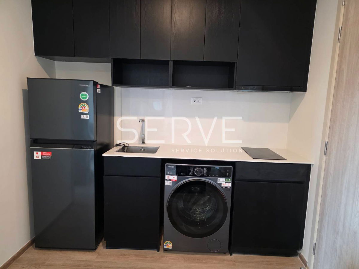 picture 2 Beds 1 Bath Nice Room New Condo Fully furnished Good Location MRT Phra Ram 9  220 m @  NUE District R9 - 10/10