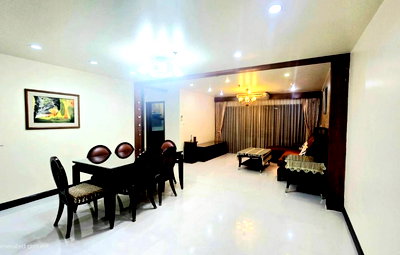 Condos for rent : LTH13257 – Condo for Rent | Top View Tower | 123 sqm | 3 Beds 2 Baths | 45K/Month | Near BTS Thonglor 