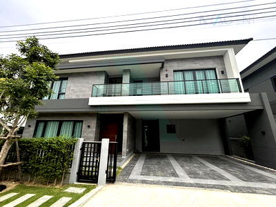 Houses for rent เทสโก้โลตัส บางพลี : 📌 For Rent 2-story House THE CITY BANGNA 4 bedroom 5 bathroom