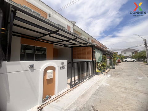 ขายทาวน์เฮ้าส์/ทาวน์โฮม  บ้านพฤกษา 106 บางปู - ตำหรุ บางปูใหม่ เมืองสมุทรปราการ สมุทรปราการ CX-132002 ✅ ทักไลน์ @connexproperty ตอบทันที ทีมงานมืออาชีพ ✅ 