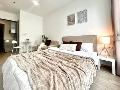 Condos for rent : For rent at The Rich Rama 9 - Srinakarin / Line ID : @bestprice (with @ too)
