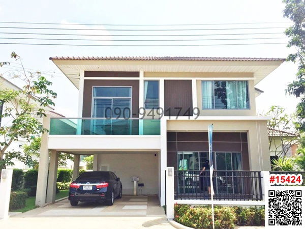 Houses for sale : For sale: Perfect Place Sukhumvit 77 - Suvarnabhumi Phase 6, fully furnished, ready to move in.