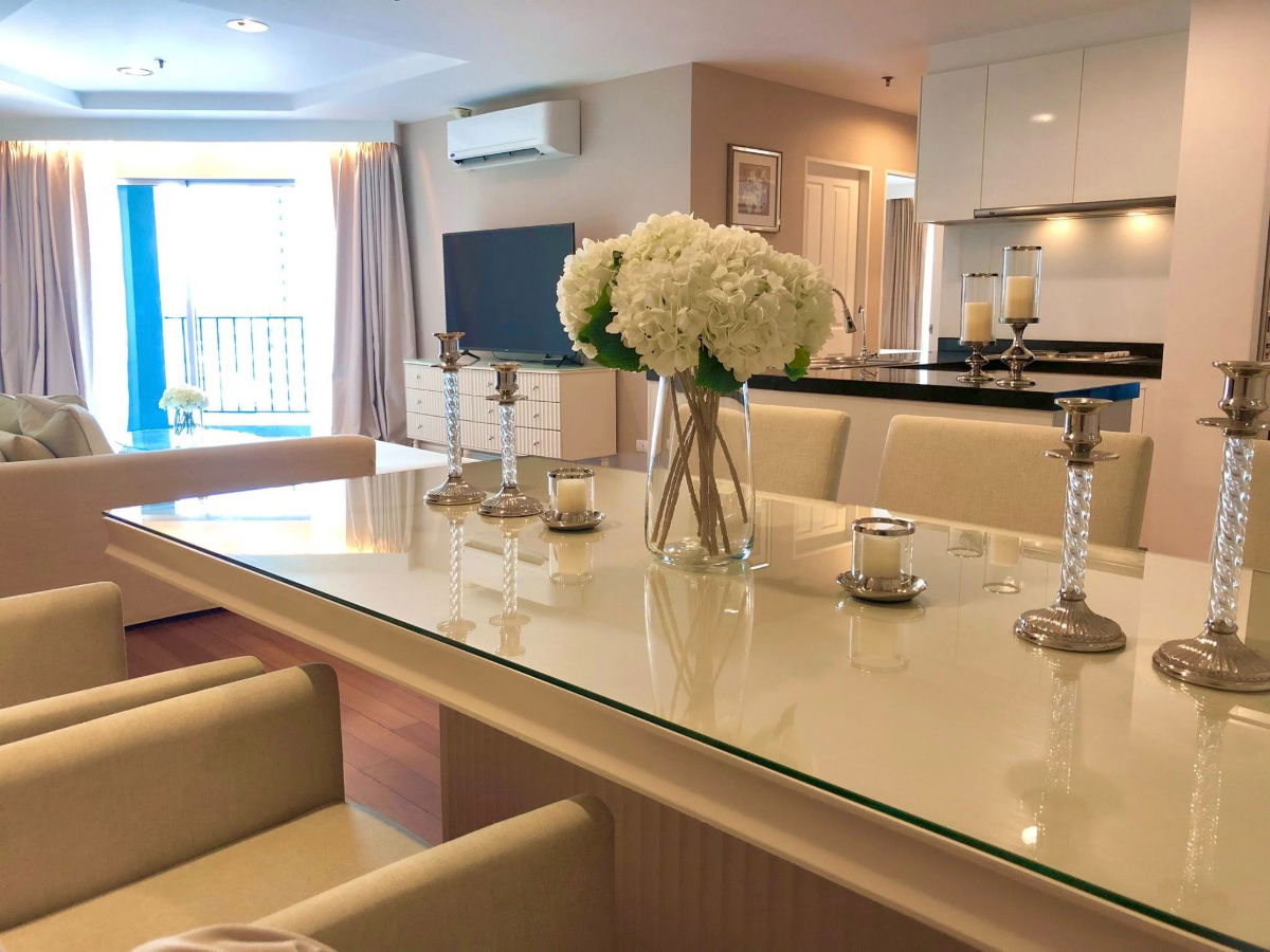 รูป เบล แกรนด์ พระราม 9 ห้อง 78 ตร.ม. 2 นอน 1 น้ำ Tower C ชั้น 20 ค่าเช่า 45,000!! ห้องสวย พร้อมอยู่ - รูปที่ 2/10