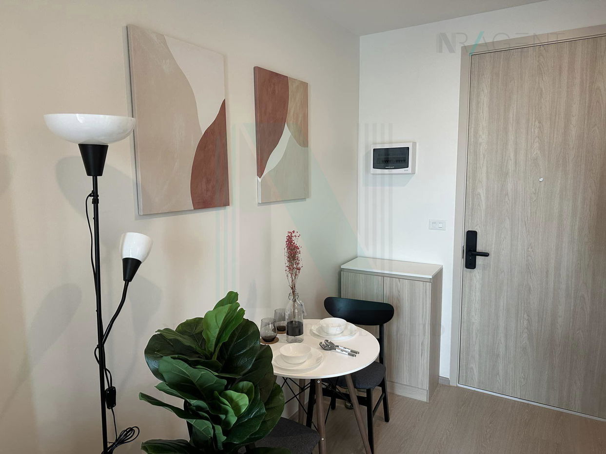 picture For Rent Condo NUE NOBLE RATCHADA-LAT PHRAO Building 1, Floor 12,1 bed room, Room size 27 sqm - 6/8