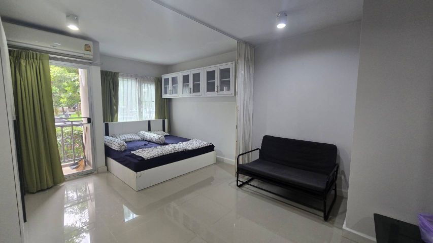 picture 🥳[RAR2509-2212] IRIS Avenue Onnuch - Suvarnabhumi. Tower 3rd, Fl.1st*Pool view *Washing machine *Near Suvarnnabhumi Airport💚Line id: @thefirstagent - 2/13