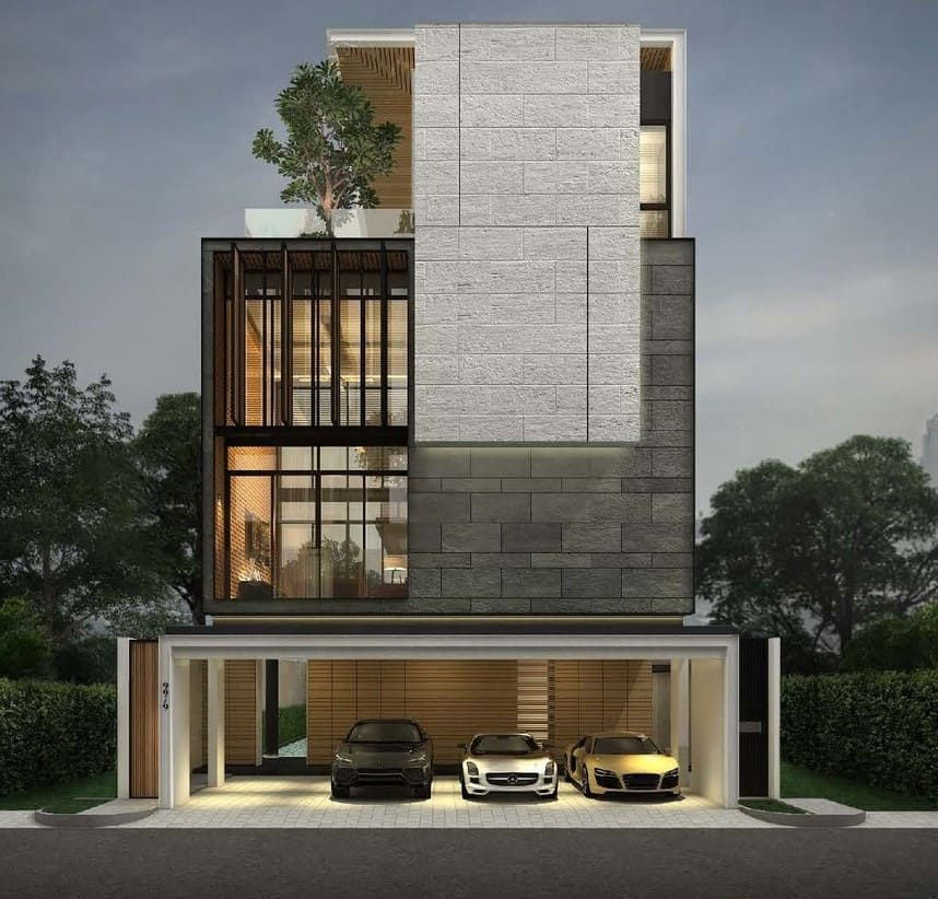 รูป 🔥เดอะ ไพรมารี่ วี  The Primary V บ้านเดี่ยวระดับ Super Luxury สไตล์ Asian-Nouve  - รูปที่ 7/9