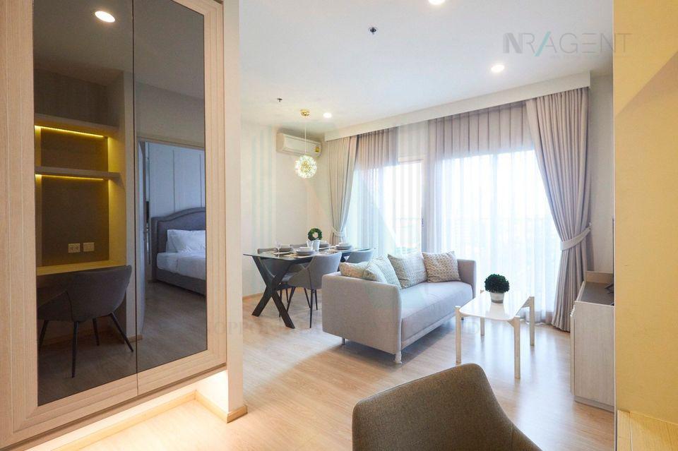 รูป 📌Exclusive!📌 ให้เช่าคอนโด โนเบิล รีวอลฟ์ รัชดา อาคาร 1 ชั้น 19 2 ห้องนอน ขนาด 53.00 ตรม ใกล้ เซ็นทรัล พระราม9 - รูปที่ 2/8