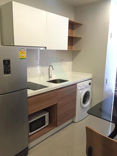picture 🚩 For Rent Condo CENTRIC TIWANON STATION Building 1, Floor 24,1 bed room, Room size 32.00 sqm - 1/8