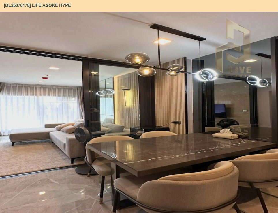 picture DL25070178 Condo for sale, Life Asoke Hype near MRT พระราม 9, ready to move in, call urgently 0800343450 LineID @655ebbvc - 5/15