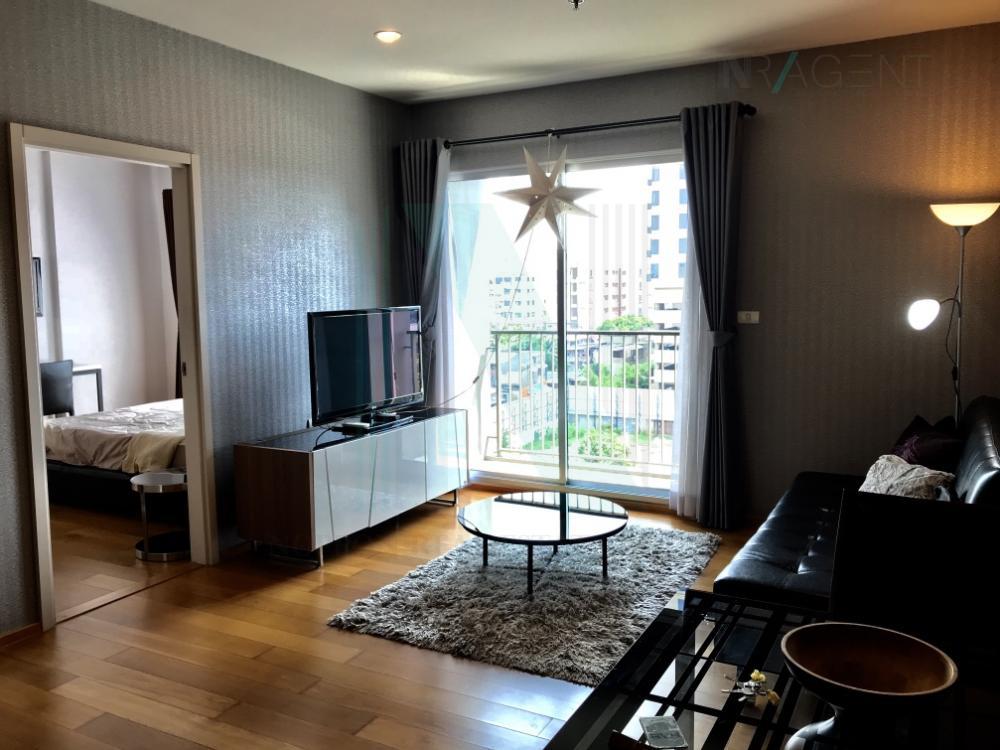 picture For rent, Hive Taksin, 1 bedroom, 7th floor, near Wongwian Yai Market. - 2/8
