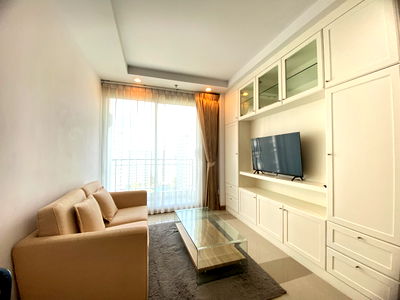 คอนโดให้เช่า : ห้องสวย ราคาคุยได้!! ให้เช่า Supalai Wellington I ขนาด 1 ห้องนอน 1 ห้องน้ำ เครื่องใช้ไฟฟ้าครบ พร้อมอยู่