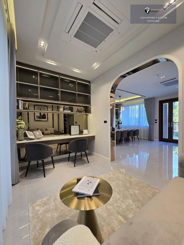 รูป Bangkok Boulevard Bangna km.5 | บ้านหลังใหญ่สุด(XL) หันทิศเหนือ สายไฟลงดิน 🏡 超大户型 (XL)，朝北，电缆线地下敷设 #2025092211989 - รูปที่ 12/18