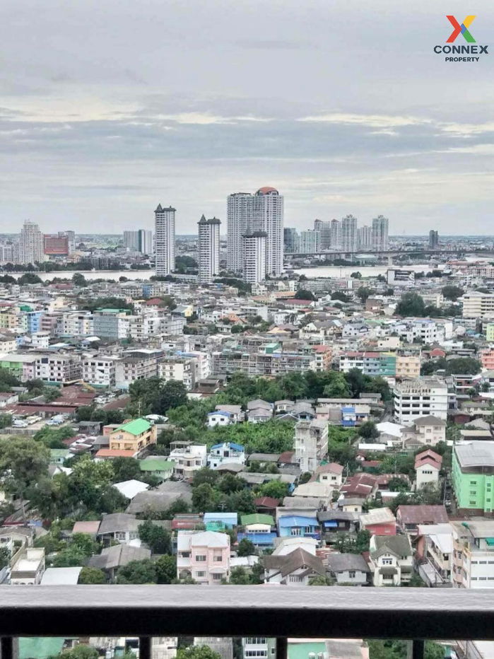 picture 🔥🔥🔥 For Rent Condo , Fuse Sathorn - Taksin , BTS-Wongwian Yai , Bang Lamphu Lang , Khlong San , Bangkok , CX-110345 ✅ Live chat with us ADD LINE @connexproperty ✅ 🔥🔥🔥 - 8/8