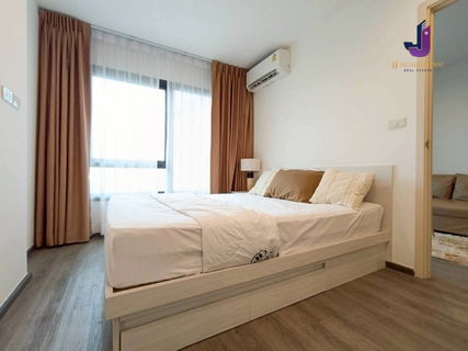 รูปภาพ Rich Park @ Triple Station เฟอร์ครบ ห้องมุม ใกล้มหาวิทยาลัยแสตมฟอร์ด Vacant Room 📞093-5629339