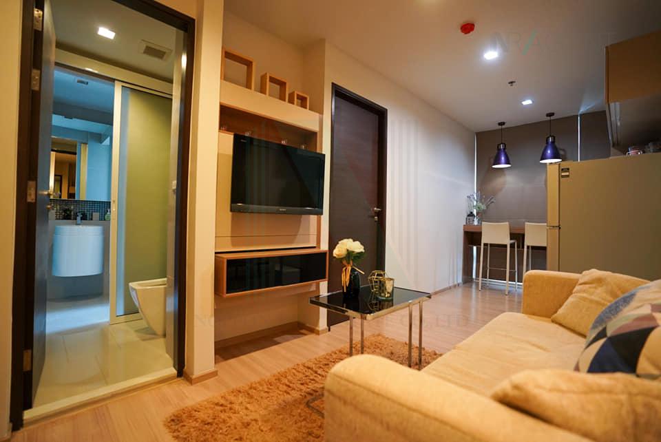 picture 📌 For Rent Condo RHYTHM SATHORN Building S, Floor 34,1 bed room, Room size 35.00 sqm - 1/8