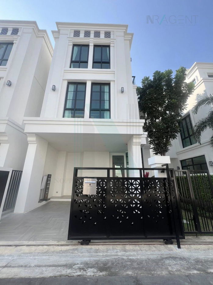 picture 📌 For Rent 3-story House THE MASTER EKKAMAI-SUKHONTHASAWAT 3 bedroom 4 bathroom - 1/8