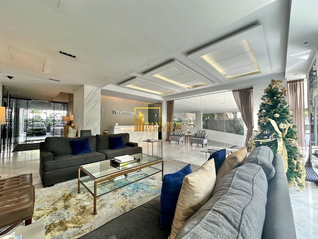 รูป La Citta Penthouse | Stunning 3 Bed Luxury Condo For Rent - BR17249CD - รูปที่ 44/47