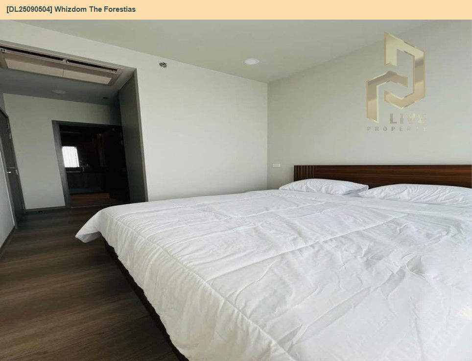 picture DL25090504 Condo for rent, Whizdom The Forestias  near BTS Bang Na, ready to move in, call urgently 0653619502 LineID @534wlwof - 5/9