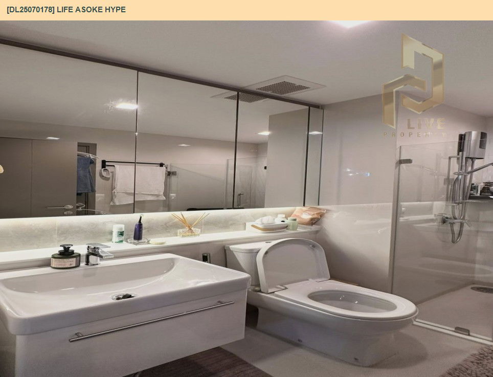 picture DL25070178 Condo for sale, Life Asoke Hype near MRT พระราม 9, ready to move in, call urgently 0800343450 LineID @655ebbvc - 9/15