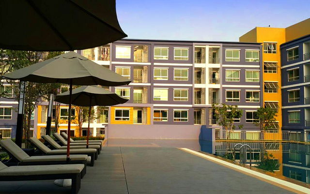 picture For Rent August Condo Charoenkrung 80 , 1bed , 30sq.m. , 5floor - 7/7