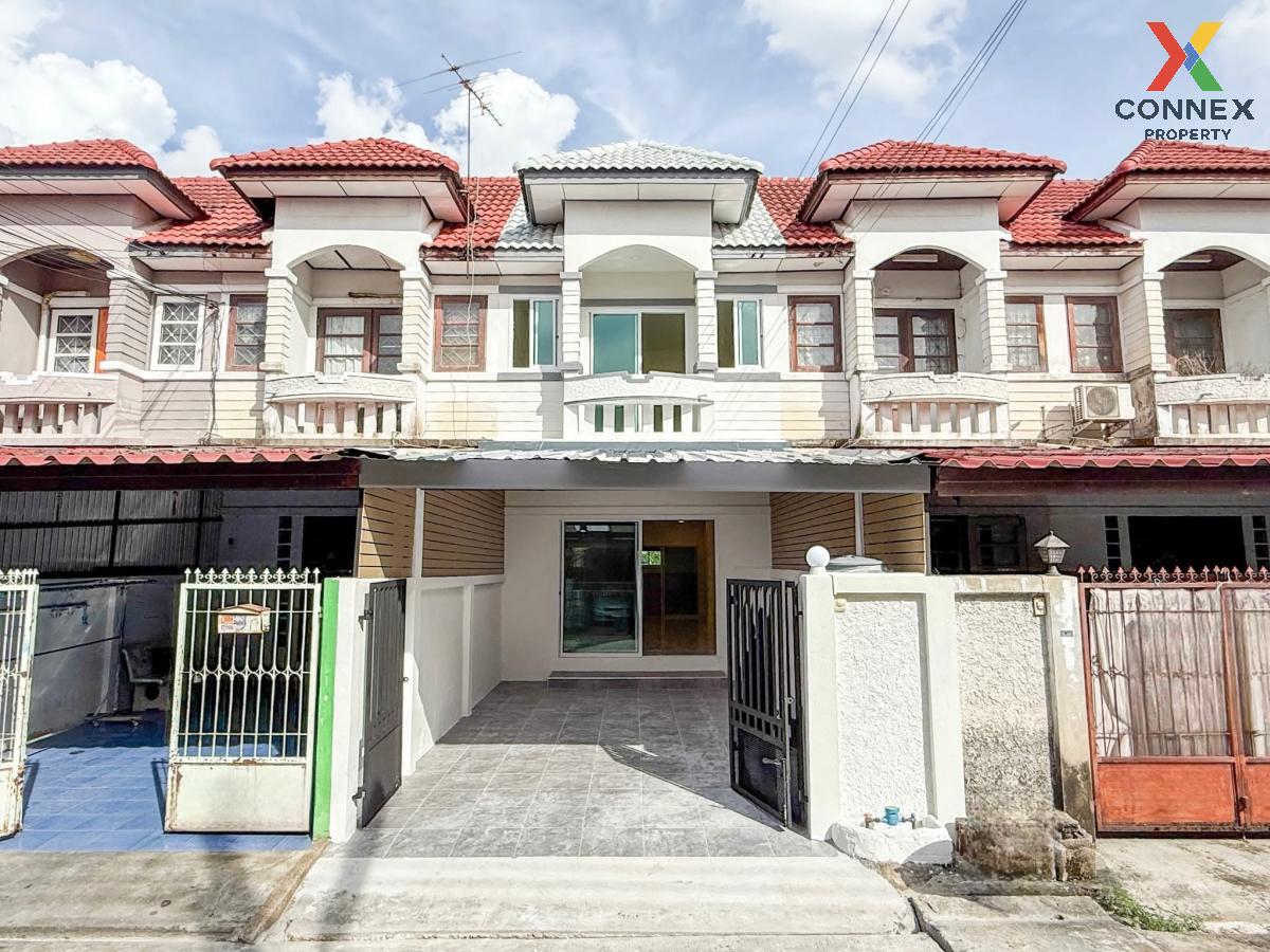 รูป ขายทาวน์เฮ้าส์/ทาวน์โฮม  ช. รุ่งเรือง 6 รีโนเวทใหม่ บางรักพัฒนา บางบัวทอง นนทบุรี CX-131880 ✅ ทักไลน์ @connexproperty ตอบทันที ทีมงานมืออาชีพ ✅  - รูปที่ 1/12