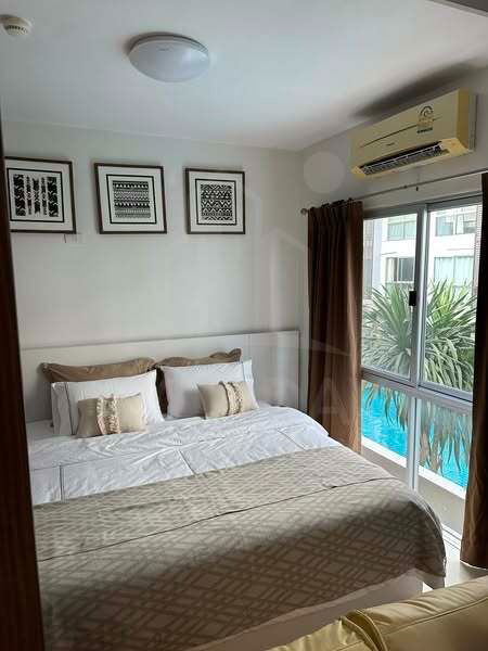 picture 📌 Urgently for rent : A Space Sukhumvit 77  beautiful room, fully furnished, ready to move in. MD-95531 - 1/5