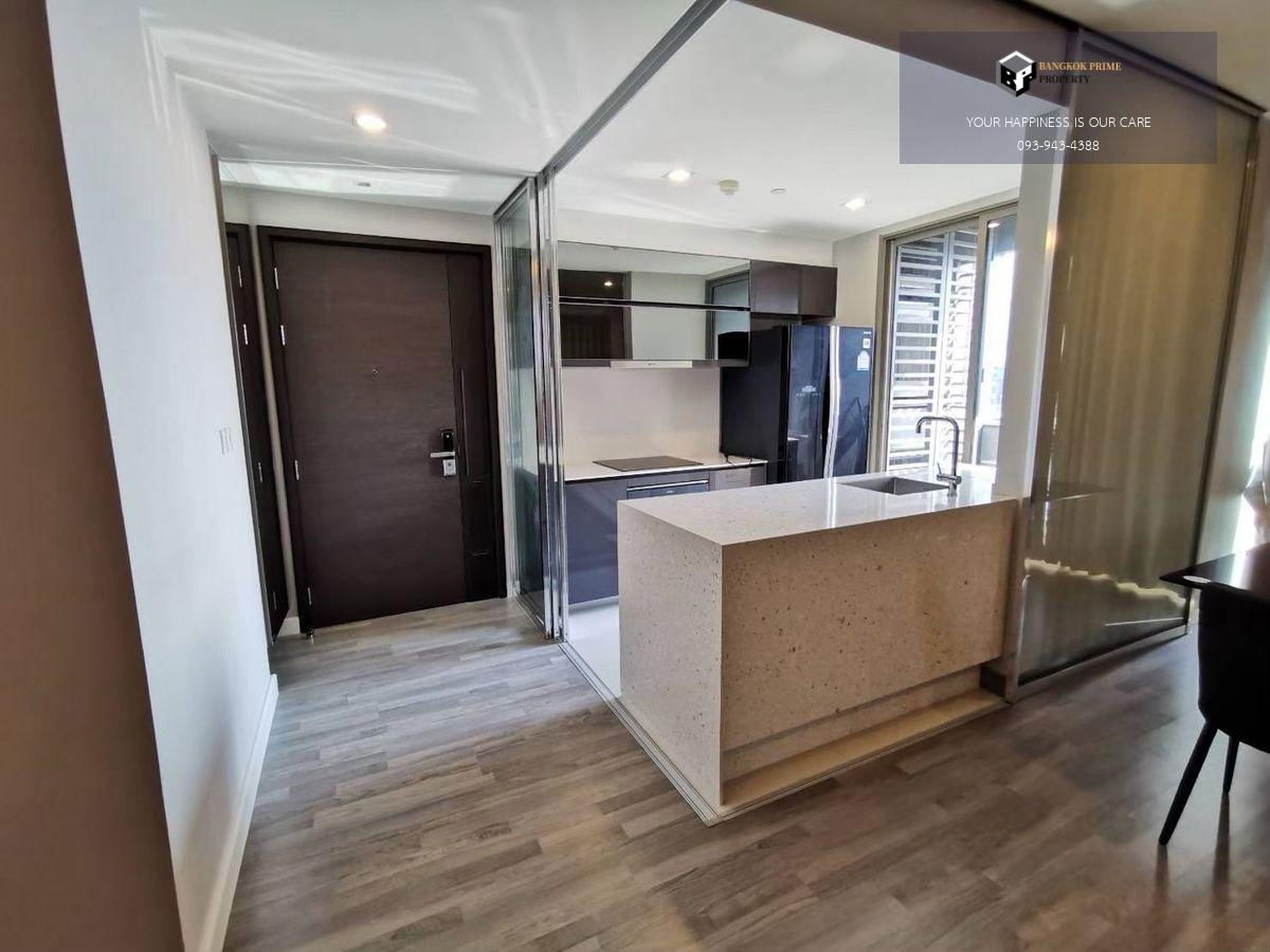 รูป The Room Rama 4 | 🚝ใกล้ตลาดสามย่านเพียง 400 ม. ห้องใหญ่วิวเมือง #2025092211976 - รูปที่ 6/11