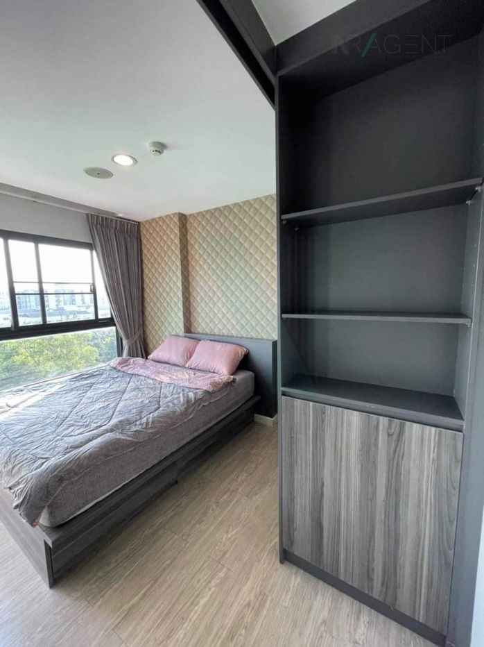 picture 🔺 For Rent Condo VILLA LASALLE Building B, Floor 7,1 bed room, Room size 26.00 sqm - 2/8