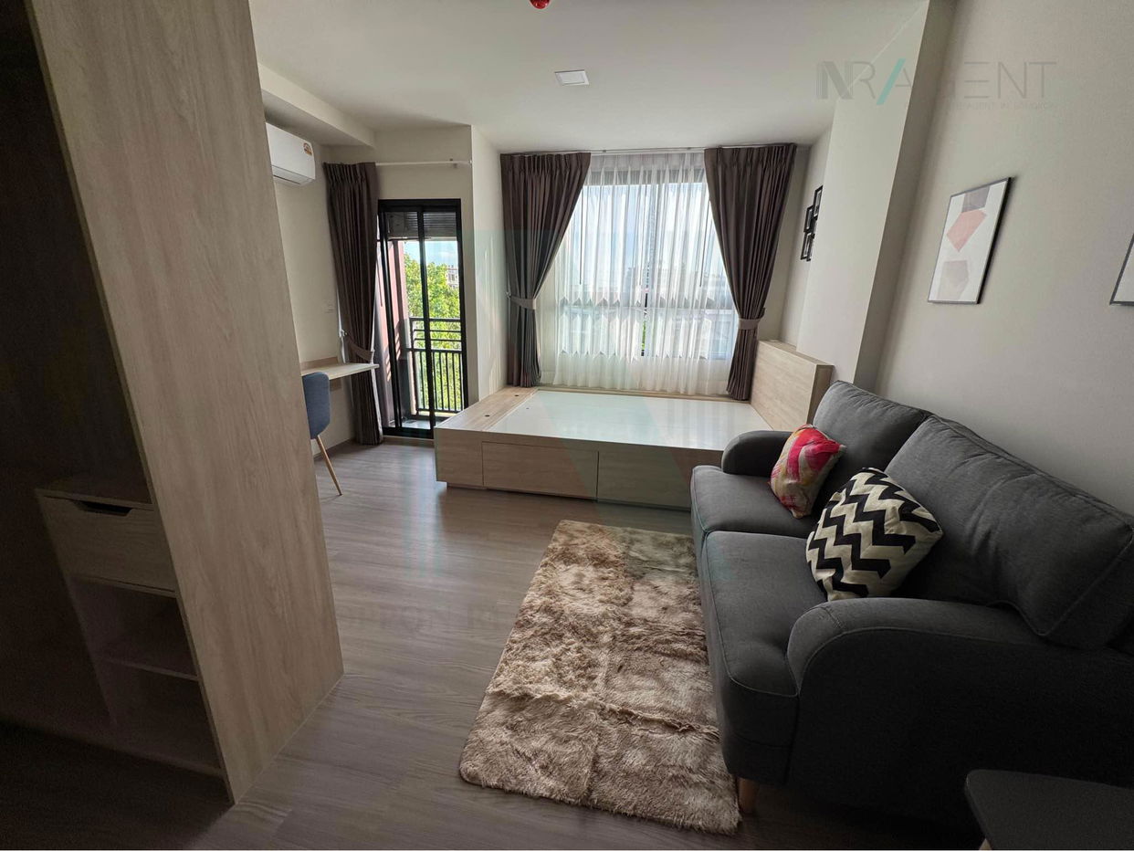 picture For Rent Condo THE MUVE SUKHUMVIT 107 Building 1, Floor 4,Studio, Room size 26 sqm - 5/8