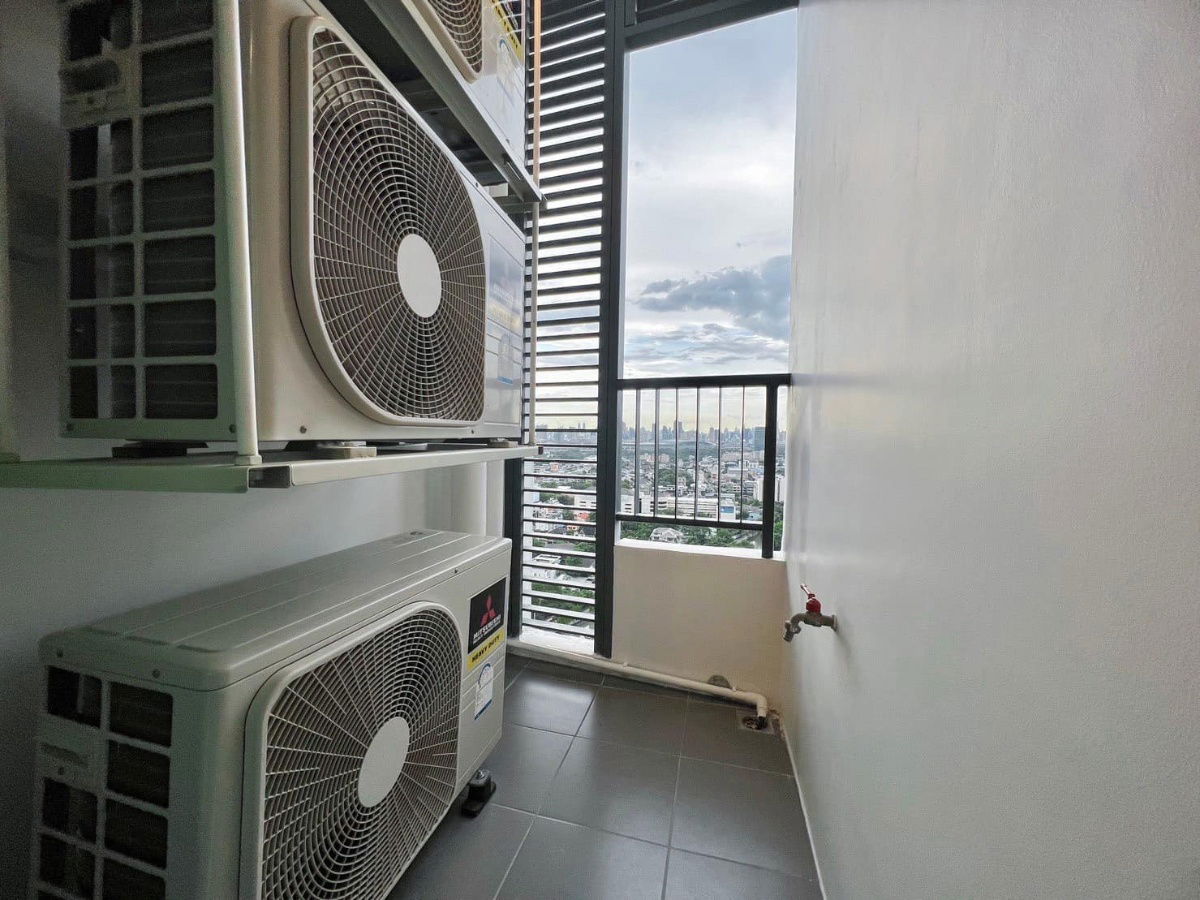 รูป F3131066 ให้เช่า คอนโด Metro sky prachachuen (เมโทร สกาย ประชาชื่น) ห้อง Duplex ขนาด 40 ตร.ม. ชั้น 19 ตึก A - รูปที่ 10/11