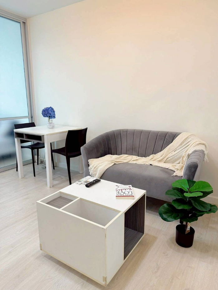 รูป ปล่อยเช่า D condo sign ติดเซ็นทรัลเฟส ว่างพร้อมอยู่  Free wifi - รูปที่ 9/15