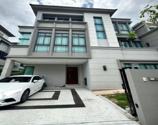 รูป ให้เช่าบ้านเดี่ยว / บ้านแฝด 3 ชั้น โครงการ เดอะ ซอนเน่  ศรีนครินทร์ บางนา ใกล้ เมกะ บางนา / อยู่อาศัย หรือ Home Office / Chinese Welcome - รูปที่ 1/16