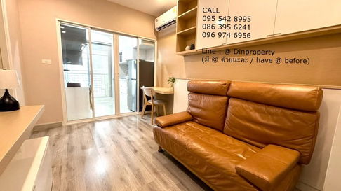 For Rent . Centric Sathorn - Saint Louis, 1 Bed ,35 Sqm , Near Saint Louis