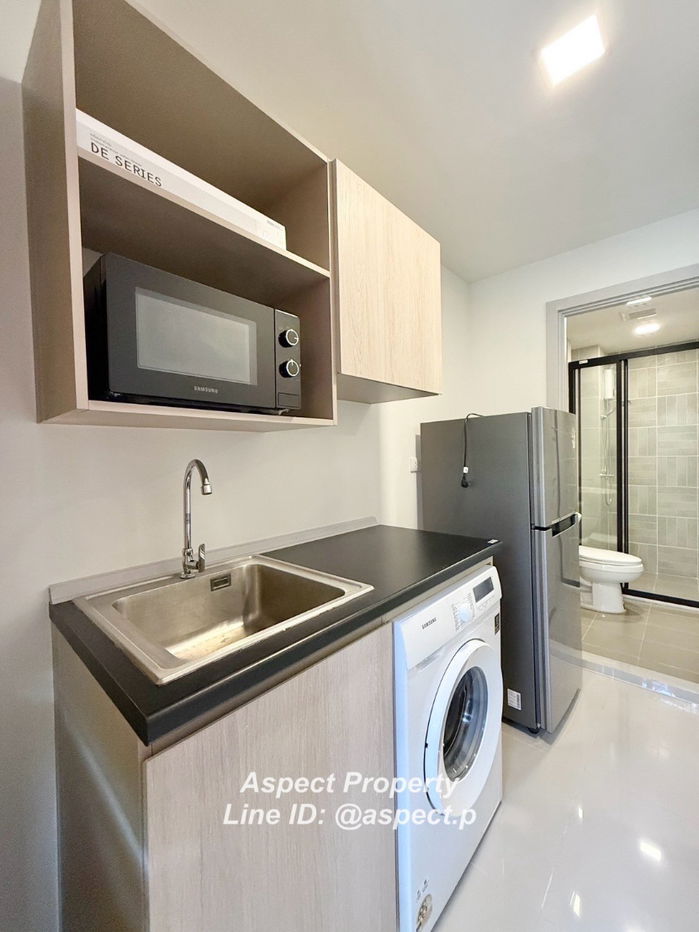 picture Dcondo Vale project 🧡 7500 baht new room - 7/12