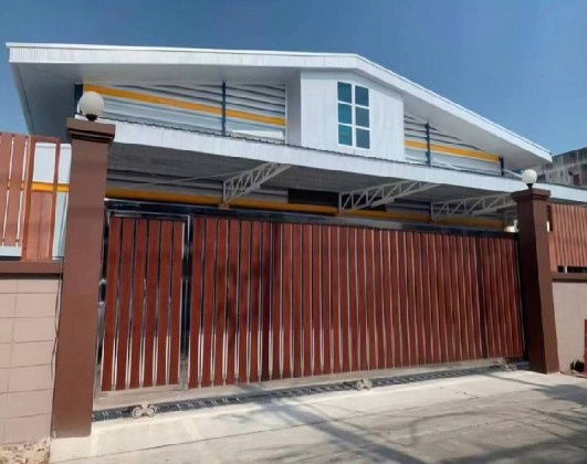 รูป ให้เช่าโกดัง พร้อมสำนักงาน ซอยเทพารักษ์  / ใกล้ทางด่วน วงแหวน กาญจนาภิเษก / ใกล้ BTS สำโรง / พื้นที่โกดัง 1870 ตารางเมตร  - รูปที่ 2/13