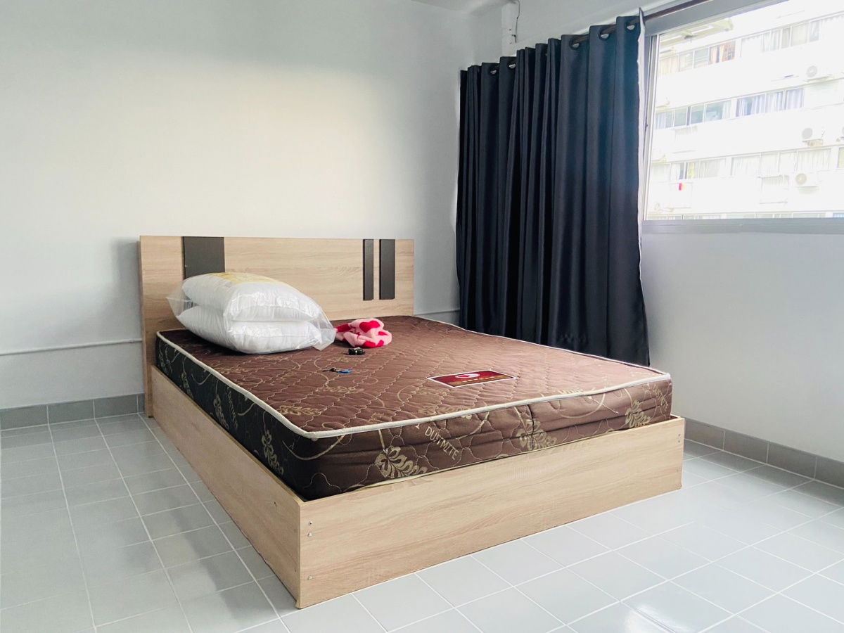 รูป ให้เช่าห้องคอนโดเมืองทอง รายเดือน  ตึกT11 ชั้น9 วิวนอก ห้องขนาด 28ตรม. ห้องรีโนเวท+เฟอร์ฯใหม่ **เจ้าของให้เช่าเอง - รูปที่ 1/5