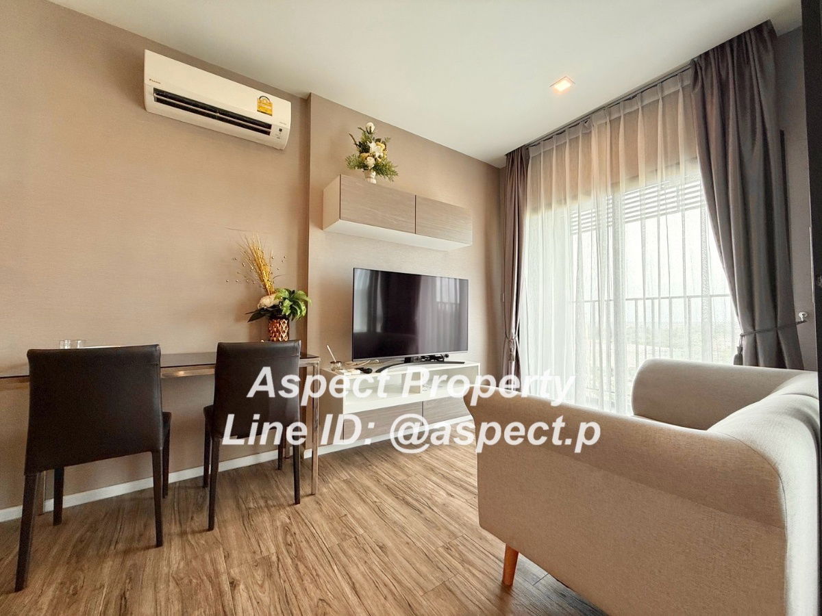 รูป คอนโดให้เช่า 1 ห้องนอน 10,000 บาท - รูปที่ 6/14