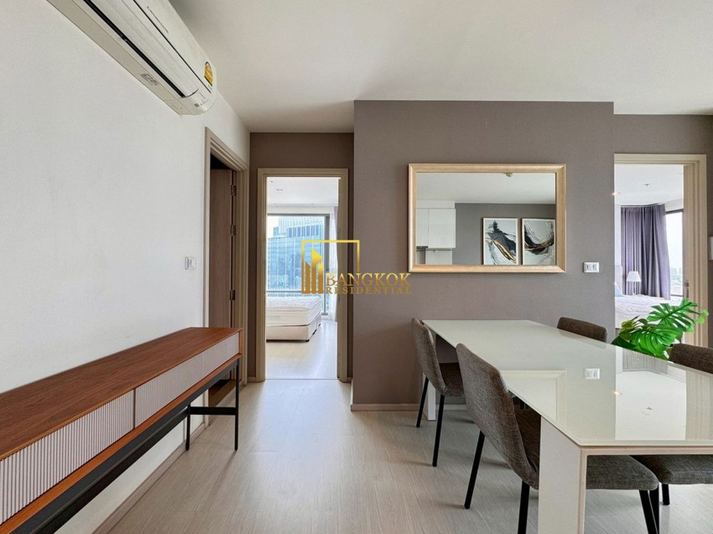 รูป Rhythm Sukhumvit 42 | Stylish 2 Bedroom Condo in Ekkamai - BR17380CD - รูปที่ 10/31