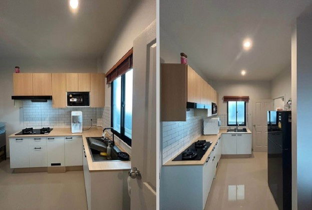รูป ให้เช่าบ้านเดี่ยว 2 ชั้น โครงการ เดอะริคโค้ เรสซิเดนซ์ ไพร์ม วงแหวนฯ-หทัยราษฎร์ /  ใกล้แฟชั่น ใกล้ทางด่วน /เลี้ยงสัตว์ได้ / Chinese Welcome - รูปที่ 11/11