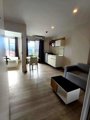 คอนโดให้เช่า : 🟢For Rent🟢แอมฟายน์ บางนา Pet-Friendly เฟอร์ครบ!📱ADD LINE @nathong97 (ตอบ ⚡ 24 Hr) P1338