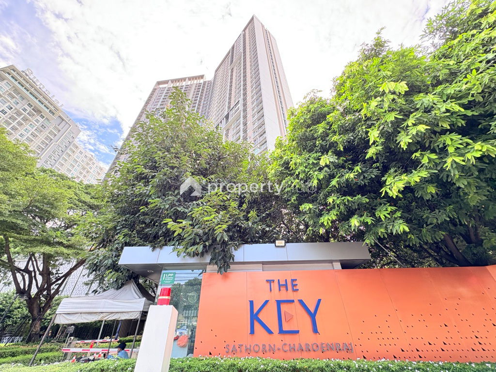 รูป The Key Sathorn - Charoenrat - รูปที่ 1/38