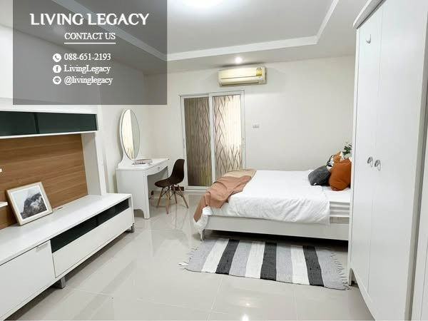 รูป T2V4X6 ให้เช่าคอนโด Lumpini Center Happyland 28 ตร.ม. ชั้น 4 ตึก C line id : @livinglegacy - รูปที่ 6/6