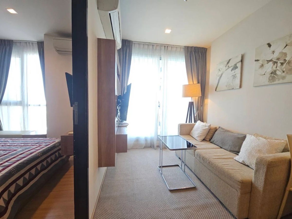 รูป 📌📌ให้เช่า!! Condo​ Rhythm Sathorn (ริทึ่ม สาทร) ...... 🚄BTS สะพานตากสิน 250 เมตร🚄......☎️ติดต่อ คุณหย๊ะ 📞 093-4419156 ID Line : @928zbfqq  - รูปที่ 9/10
