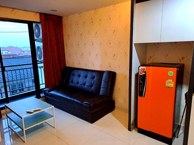 Condos for rent Queen Savang Vadhana Memorial Hospital : ‼️The Time, Building A, 3rd Floor 🎀 <Add Line only>