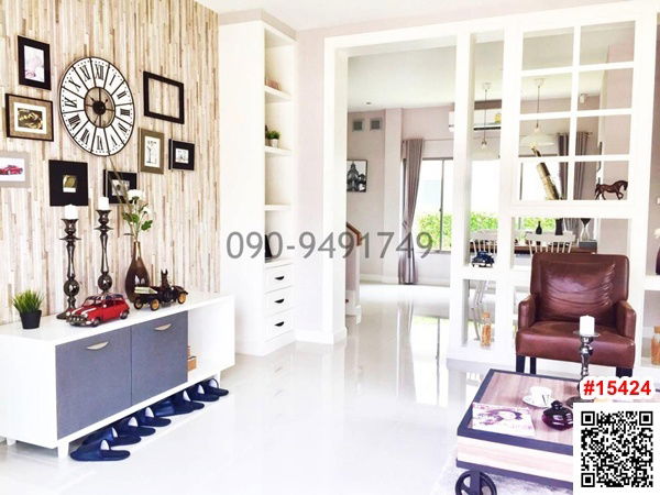 รูป ขาย เพอร์เฟค เพลส สุขุมวิท 77 – สุวรรณภูมิ เฟส 6 แต่งครบ พร้อมเข้าอยู่ - รูปที่ 17/18