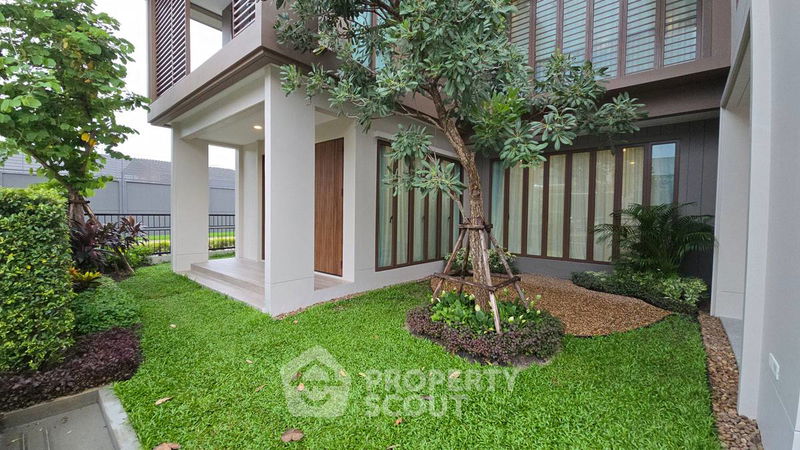 Houses for rent : 4-BR House at Burasiri Krungthep Kreetha in Hua Mak (ID 2306030)
